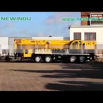 50 ton mobile crane QY50KA electric winch pickup truck crane