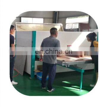 Automatic wood texture printing transfer machine for doors MWJM-01