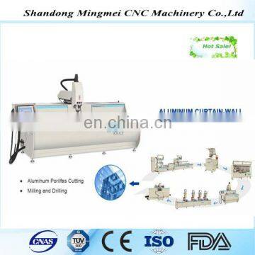 3 Axis Processing Center Aluminium Curtain Wall Cnc Machining Center photo-3