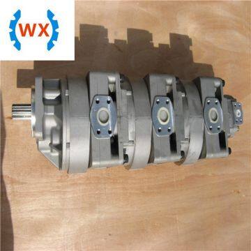 705-58-47000 HYDRAULIC GEAR PUMP FOR WA600-1 Quadruple pump LOW NOISE pump assy