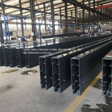 Aluminium Mullion for the Curtain Wall photo-3