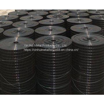 Black Welded Wire Mesh Rolls photo-2