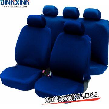 DinnXinn Toyota 9 pcs full set woven car seat covers for toyota supplier China