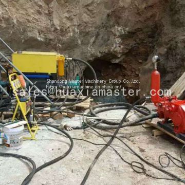 Metal mine KY-300 full hydraulic tunnel Surface tunnel core drilling roadway surface core exploration rig