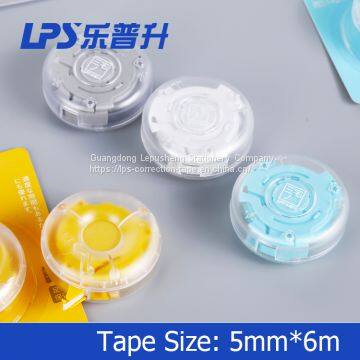 Cute Design Student Stationery Twist Out Tape Kawaii Macaroon Correction Tape No.T-9205 photo-4