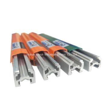100a Current Collector for Safe Conductor Bar , Aluminum Busbar photo-3