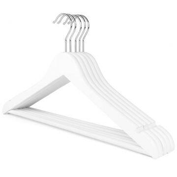 Angie Hot selling wooden clothes hanger