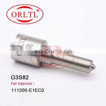 ORLTL Diesel Fuel Injector Nozzle G3S82 Common Rail Nozzle For Denso 111200-E1EC0