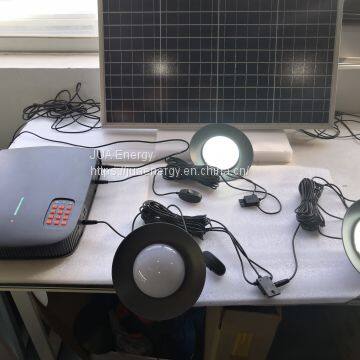 Home Application Off Grid Mini Solar Energy Systems 80W