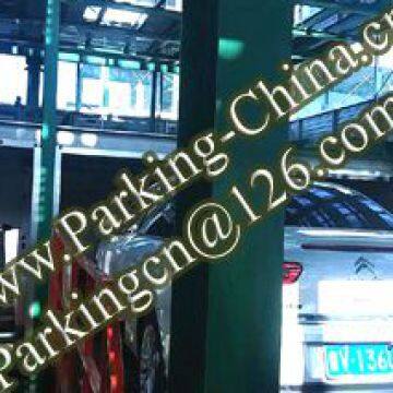 China Dayang Cabinet Full Automatic Cabinet Smart Parking System Plane Moving PPY by APP control with Turning, lifting, and sliding by Cart carriage