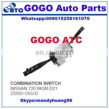 steering wheel control steering column combination switch FOR NNi ssan Sentra Stanza 2556005G00