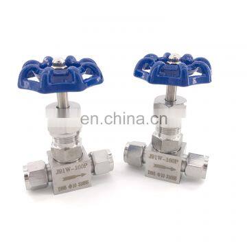 stainless steel  304 316 J91W-160P needle valve DN6 DN10 DN15 DN20 DN25