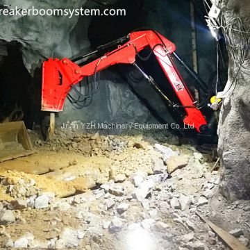 Hydraulic Rockbreaker Booms Systems