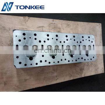 6114-10-1000 Cylinder Head Assy 4D130-1 engine Cylinder head with 4 valves for D50A-16