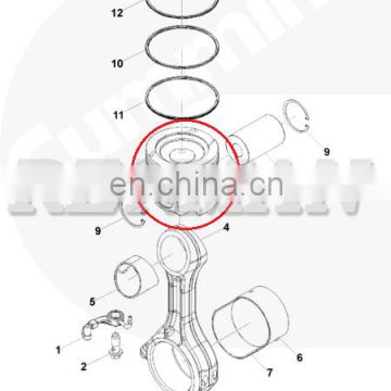 4366017 Cummins engine ISZ STAA13-BE Piston