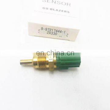 Engine 6HK1 Water Temp Sensor 8-97217444-1 For ZAXIS330 SH200A3 Excavator Water Fuel Temperature Switch