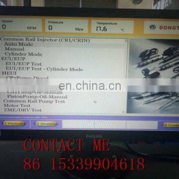 Common Rail Diesel CR815 Pizeo Injector Test Bench