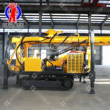 High Efficient Water Well Rig With Mud Pump or Air Compressor / Crawler Drilling Machine for Export photo-2