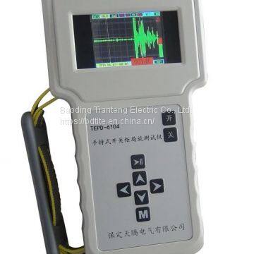 TEPD-6104 Hand held partial discharge detector