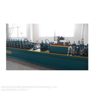 Metal Carbon Steel Rectangular Pipe Making Machine