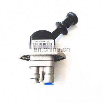 Foton Auman hand brake valve 1417035380004