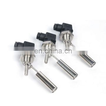 304 stainless steel side mounted duckbill float switch 1/2" NPT Water level switch sensor