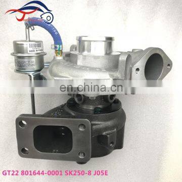 original brand new GT22 turbo 801644-0001 S1760E0011 GT2259LS Turbocharger for Hino JO5E SK250-8 Engine