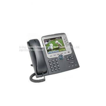 CP-7975G 7900 Unified IP Phone With One Gigabit Ethernet Port