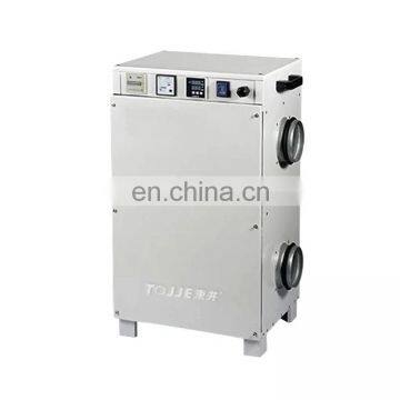 industrial silica gel desiccant rotor air dryer dehumidifier for home use