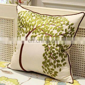 Latest design Faux Silk  Home Decor cushion cover