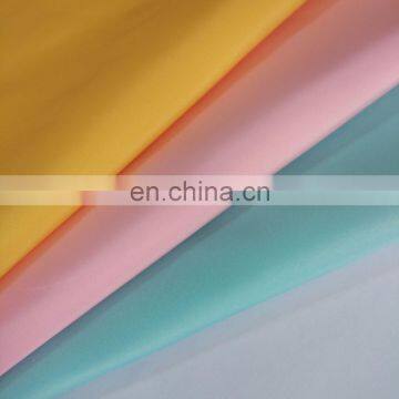 Customized Color 300T Waterproof Pongee Lining Fabric, Polyester Down Jacket Fabric photo-4