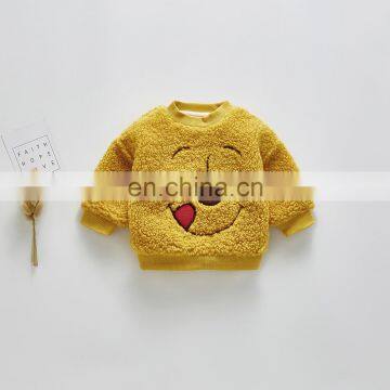 2020 Winter Kids Sweatshirt Baby Girls Hoodies Childrenswear Wholesale photo-5