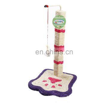 New Style Sisal Tall Toy Cat Climbing Scratching Furniture Cat Tree House