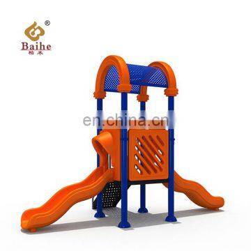 Outdoor Playground 2020 Kids Amusement Plastic Slide photo-2