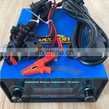 Piezo Injector Tester CRI250 for Common Rail VDO Piezo Injector AHE Dynamic Lift Travel Measuring Tool