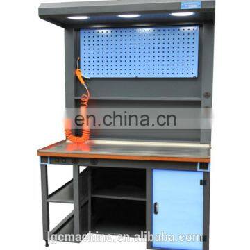 Work bench-A car repair diesel Service Center work bench for injector pump repairing