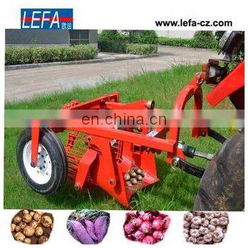 Tractor Mounted One Row Potato Combine Harvester photo-5