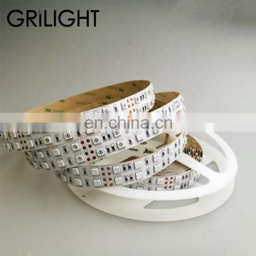 High brightness led 120 led per meter strips 0.5w 5050 smd high power led 5050 led ip68