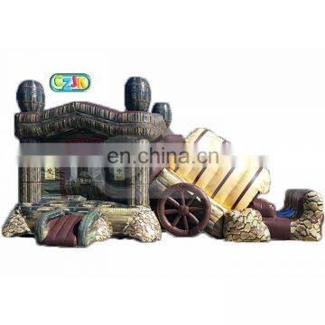 Stagecoach Combo Inflatable Bouncer Jumping Bouncy Castle Bounce House