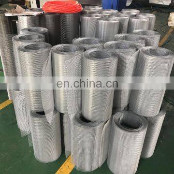 Forst Galvanized/Stainless Steel Expanded Wire Mesh For Filter Cartridge