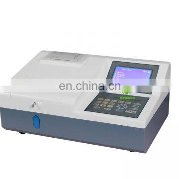 New arrival laboratory equipment chemistry analyzer MY-B010F Semi auto biochemistry analyzer