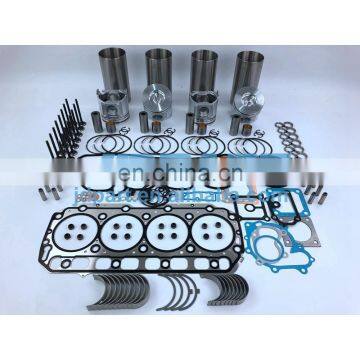 4TNV106 Overhaul Kit With Full Gasket Set Valves For Yanmar