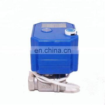 Best Selling DN20 24V Inch Motorized Ball Electric Actuator Valve Water for Other Electrical Equipment photo-5