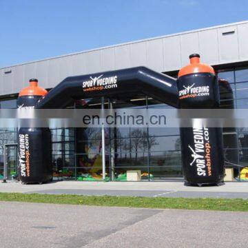 Outdoor Inflatable Beer Bottle Arch Drink Bottle Gate for Sale photo-4