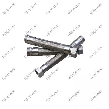 DN40 Female X Female connection stainless steel 304 high temperature steam metal braided hose