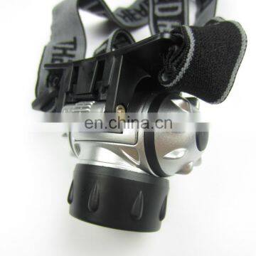 Top Selling Cheap Outdoor Camping 3*AAA Battery 7 Led Headlamp,led Head Light photo-4