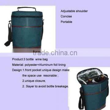 Fashion&portable Wine Bag