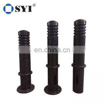 Temporary Removable Guide Road Traffic Warning Steel Bollard photo-2