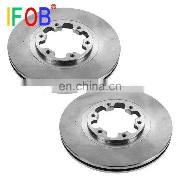 IFOB Best Car Front Axle Disc Brake Disk Rotor For NISSAN NAVARA 40206-6W500 photo-3
