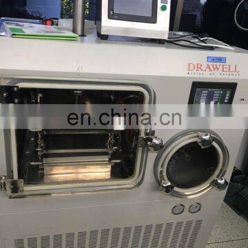 DW-30F Силиконовое масло нагревательного замораживания вакуумный сушильник для лаборатории photo-5